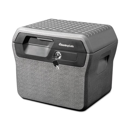 Sentry Safe, WATERPROOF FIRE-RESISTANT FILE, 0.66 CU FT, 16.63W X 13.88D X 14.13H, CHARCOAL GRAY FHW40100
